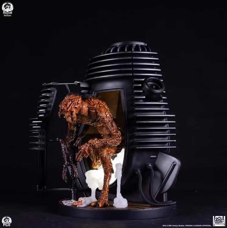 The Fly (1986) (Deluxe Edition) 1/4 Scale Statue