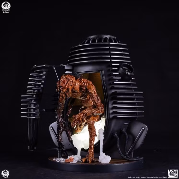The Fly (1986) (Deluxe Edition) 1/4 Scale Statue