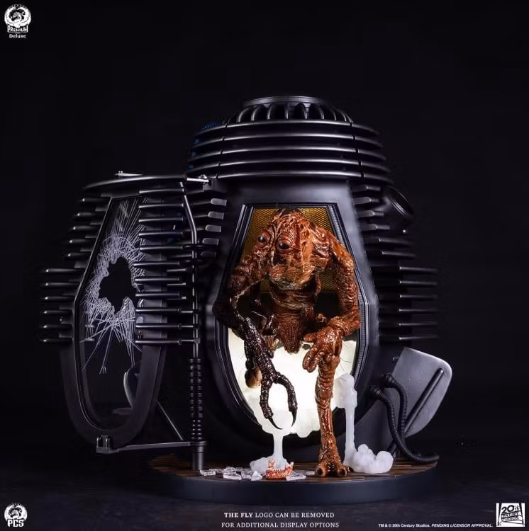 The Fly (1986) (Deluxe Edition) 1/4 Scale Statue