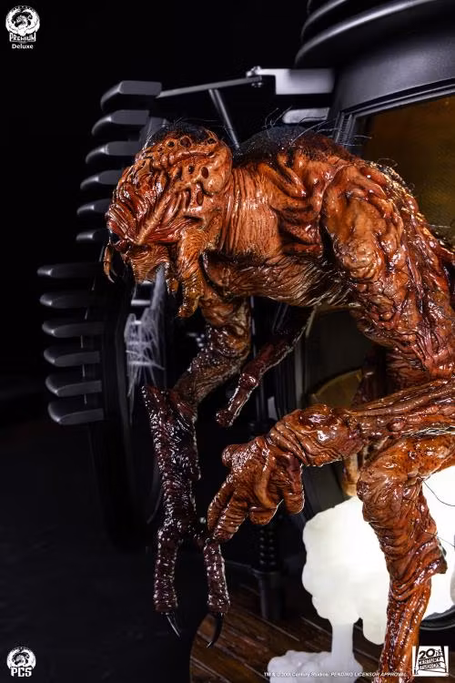 The Fly (1986) (Deluxe Edition) 1/4 Scale Statue