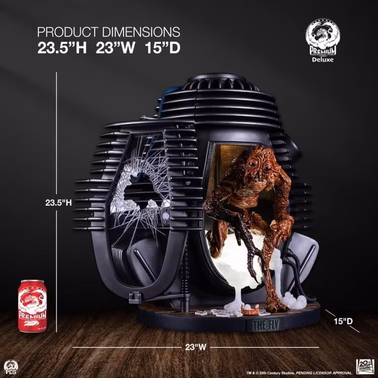 The Fly (1986) (Deluxe Edition) 1/4 Scale Statue