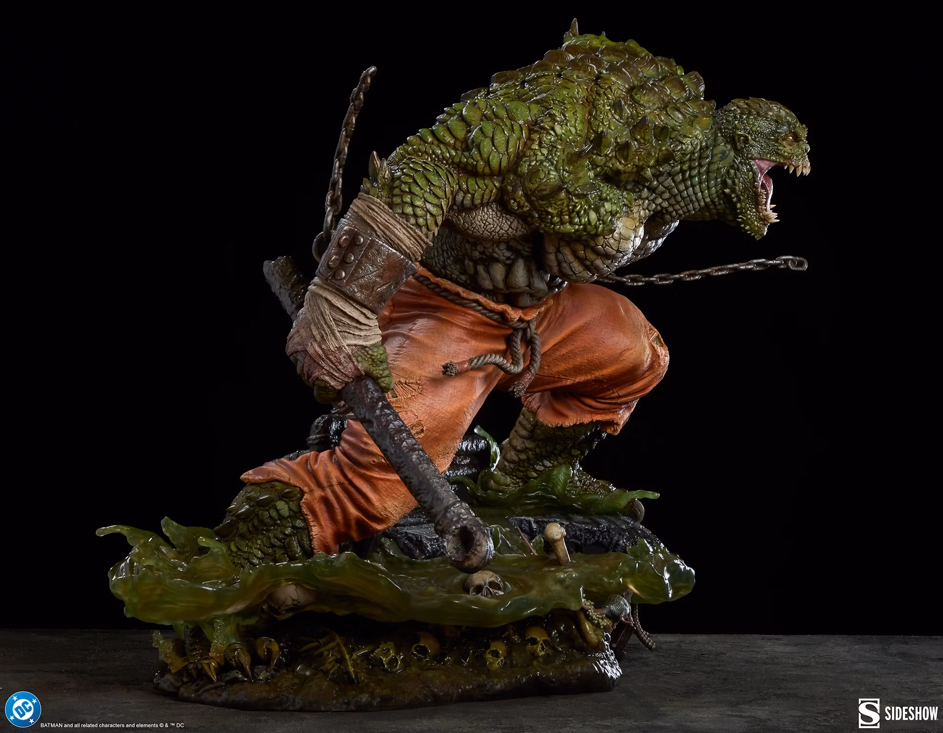 DC Comics Premium Format Killer Croc Statue