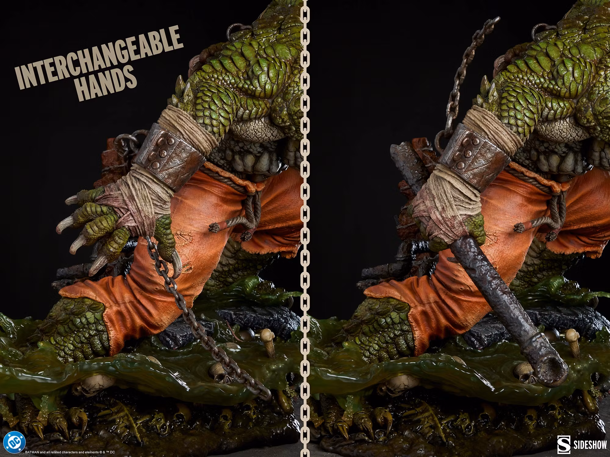 DC Comics Premium Format Killer Croc Statue