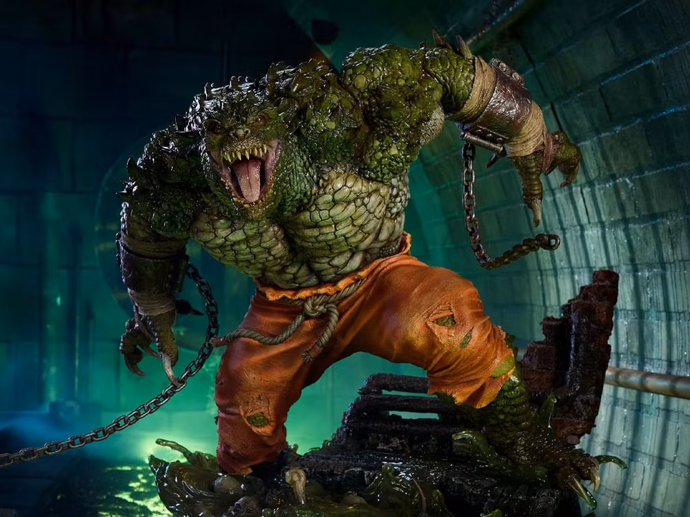 DC Comics Premium Format Killer Croc Statue