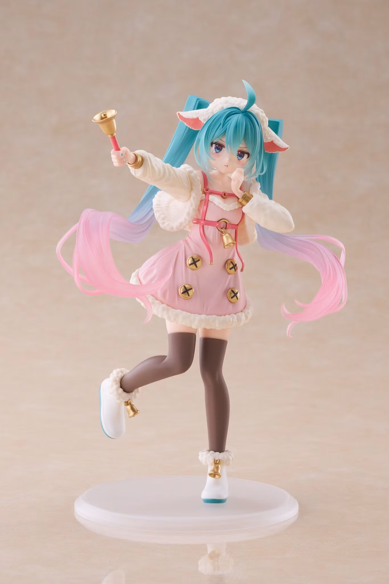 Vocaloid Hatsune Miku (Seven Little Goats) Wonderland Figure