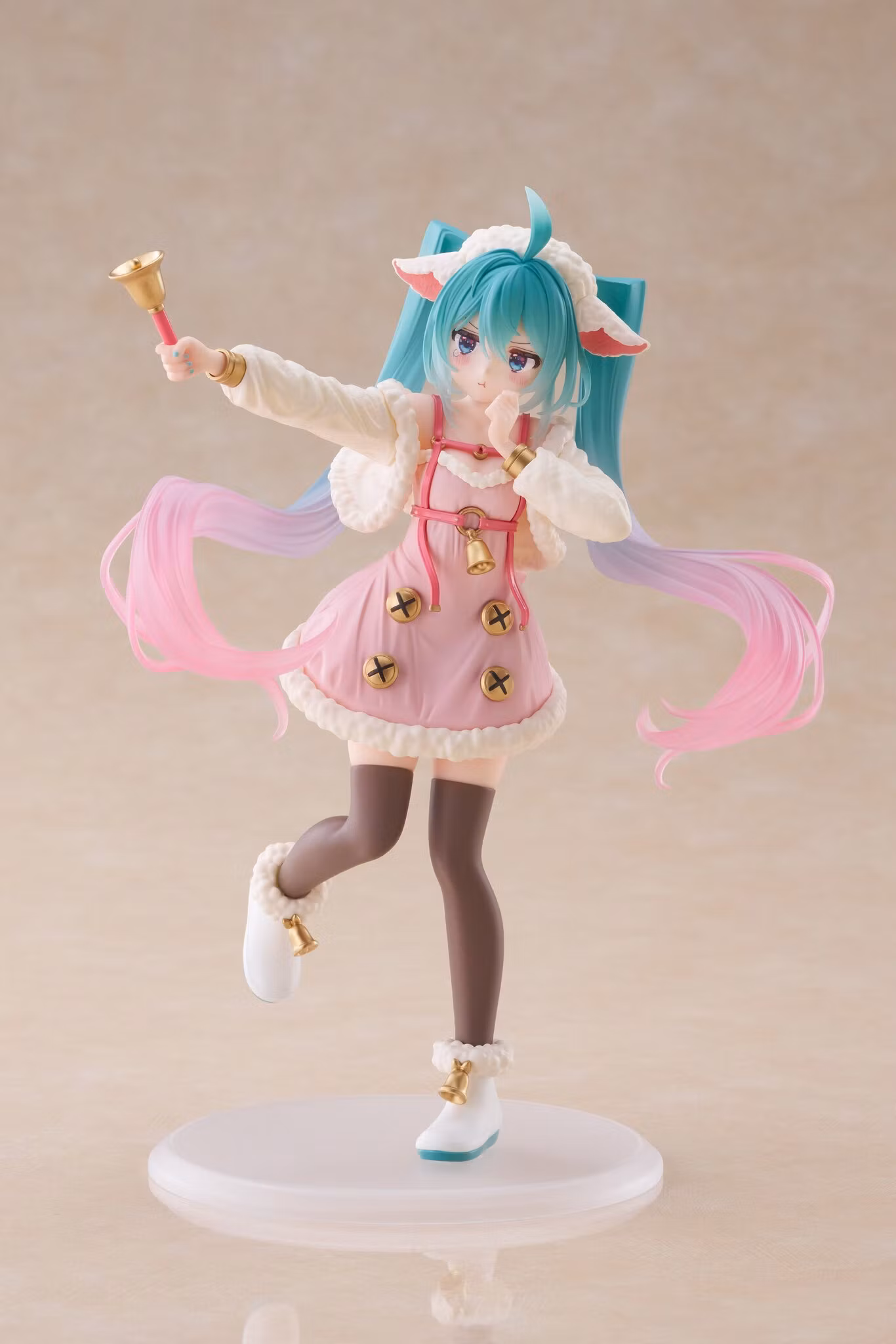Vocaloid Hatsune Miku (Seven Little Goats) Wonderland Figure