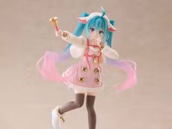 Vocaloid Hatsune Miku (Seven Little Goats) Wonderland Figure