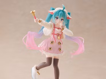 Vocaloid Hatsune Miku (Seven Little Goats) Wonderland Figure