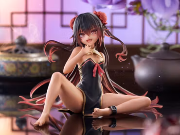 To Love-Ru Darkness Desktop Cute Nemesis (Chinese Dress Ver.) Figure