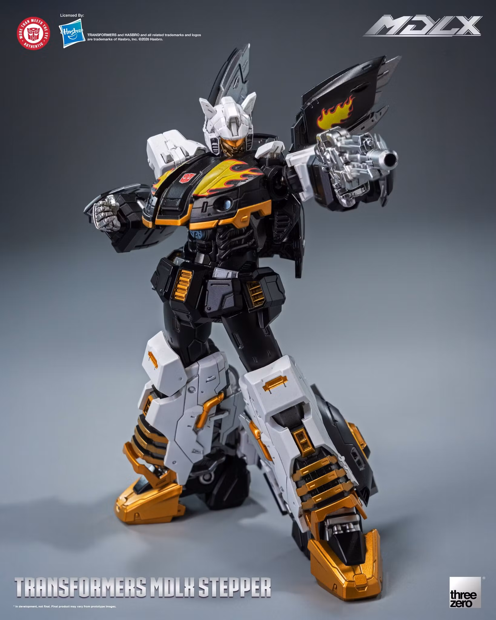 Transformers MDLX Stepper Action Figure