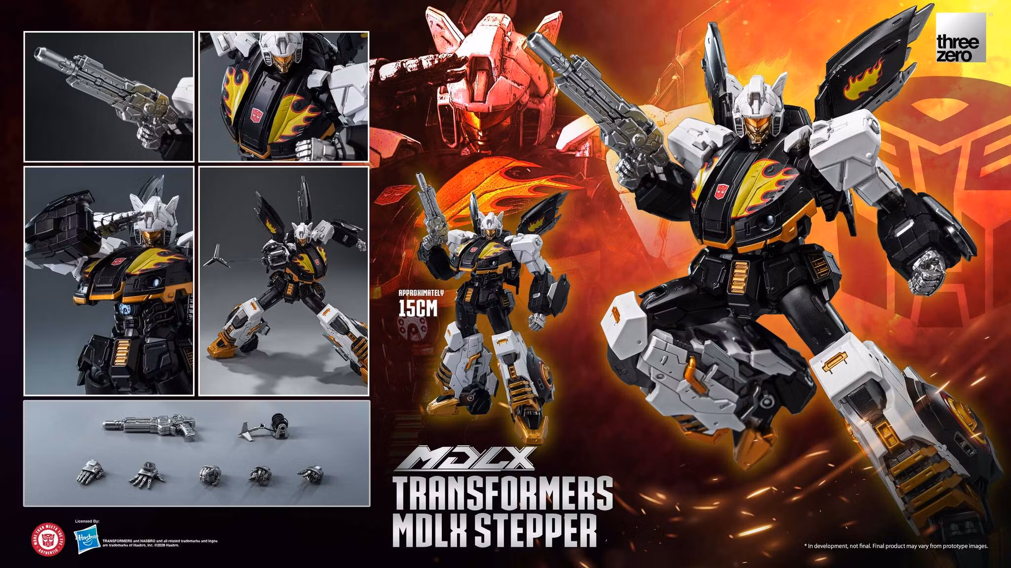 Transformers MDLX Stepper Action Figure