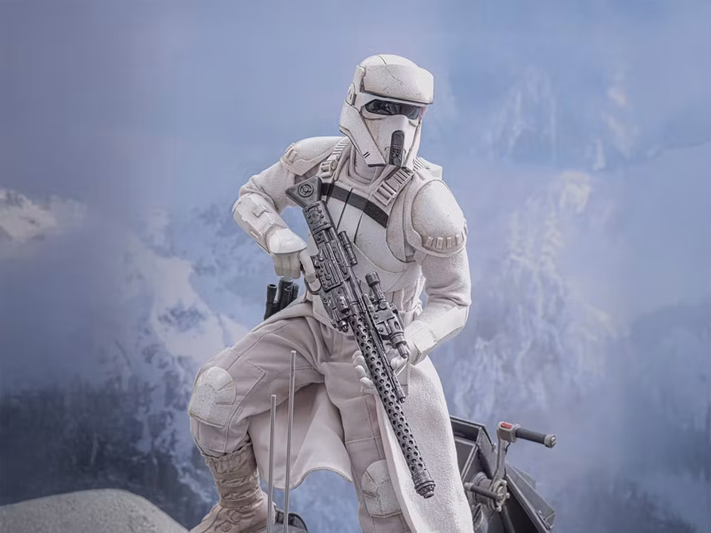 Star Wars: The Mandalorian & Grogu MMS853 Imperial Remnant AT-RT Driver 1/6th Scale Collectible Figure