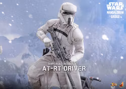 Star Wars: The Mandalorian & Grogu MMS853 Imperial Remnant AT-RT Driver 1/6th Scale Collectible Figure