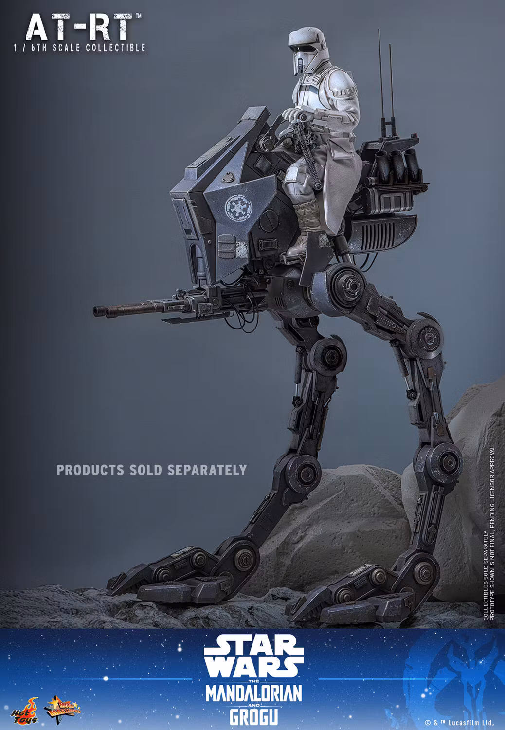 Star Wars: The Mandalorian & Grogu MMS874 AT-RT 1/6th Scale Vehicle Accessory