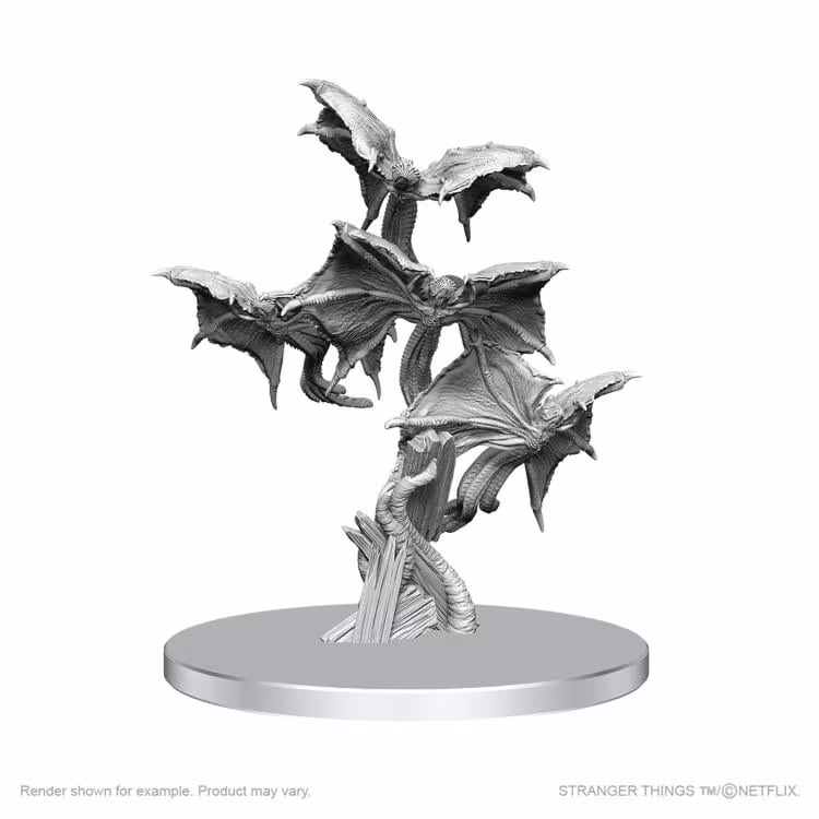 Stranger Things Demobat Swarm Miniature