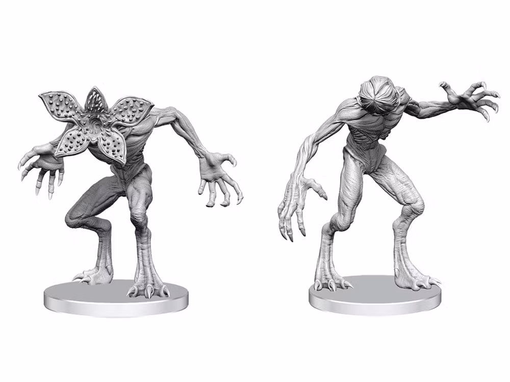 Stranger Things Demogorgons Miniatures Two-Pack