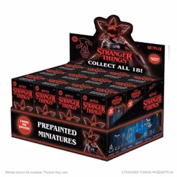 Stranger Things Upside Down Counter Top Display Blind Box of 12 Figures