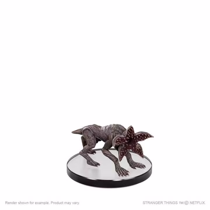 Stranger Things Upside Down Counter Top Display Blind Box of 12 Figures