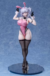 (18+) Ulrich Illustration Nina Oubi (Bunny Ver.) 1/4 Scale Figure