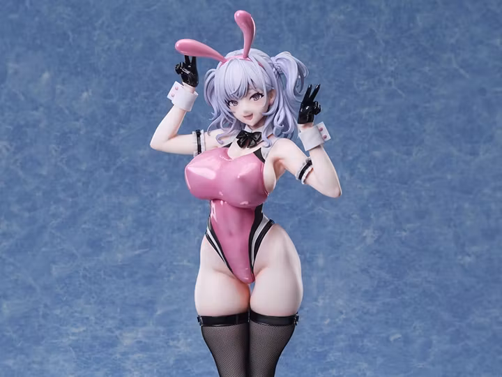 (18+) Ulrich Illustration Nina Oubi (Bunny Ver.) 1/4 Scale Figure