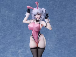 (18+) Ulrich Illustration Nina Oubi (Bunny Ver.) 1/4 Scale Figure