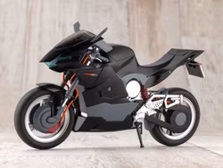 Sousai Shoujo Teien Extreme Sports Bike (2nd Color) 1/10 Scale Model Kit