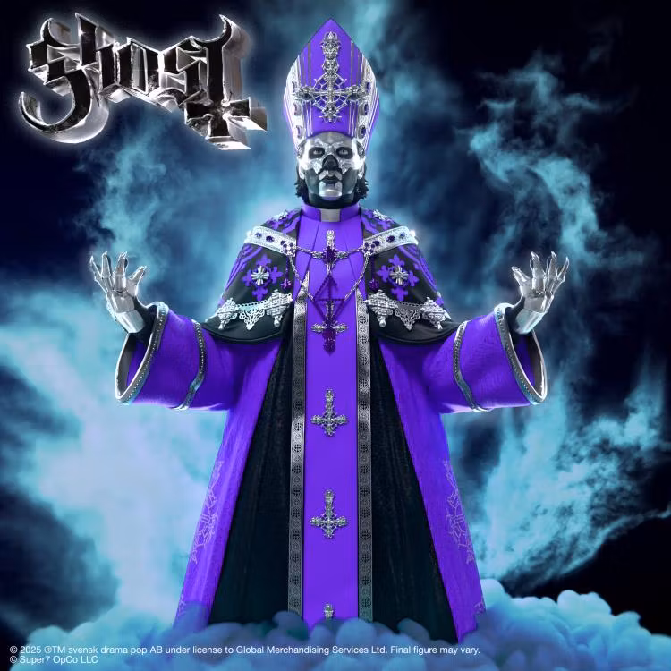 Ghost ULTIMATES! Papa V Perpetua Action Figure