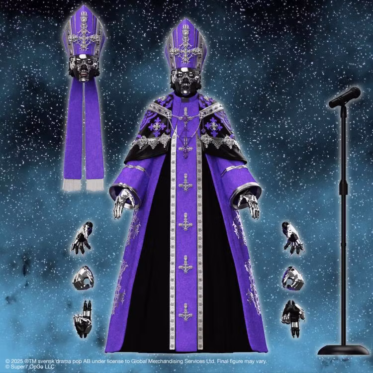 Ghost ULTIMATES! Papa V Perpetua Action Figure