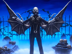 Ghost ULTIMATES! Papa V Perpetua (Bat Wings) Action Figure