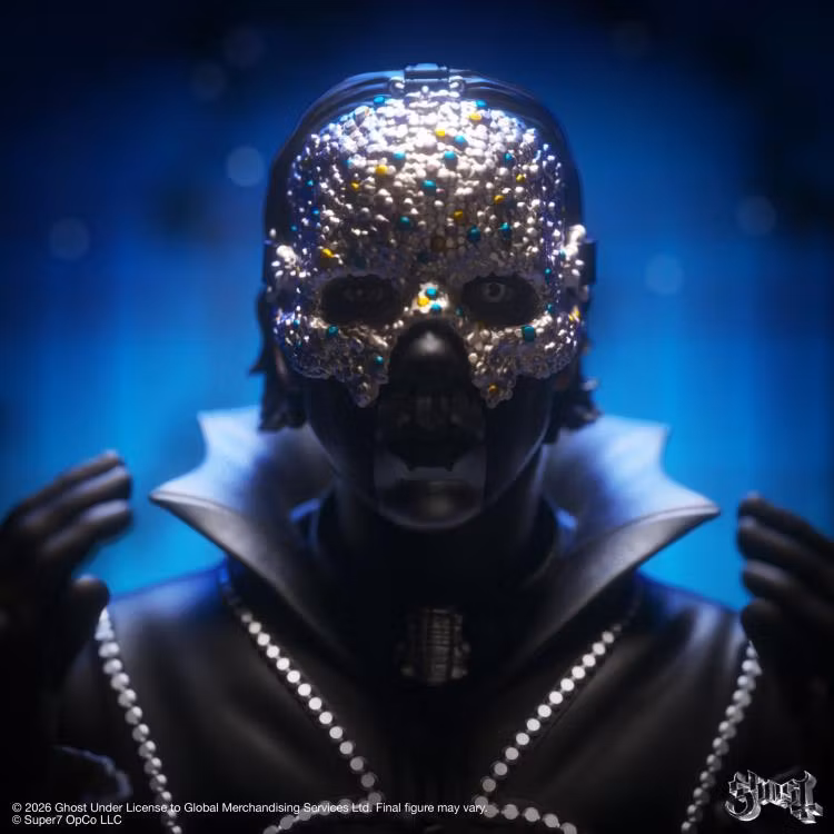 Ghost ULTIMATES! Papa V Perpetua (Bat Wings) Action Figure