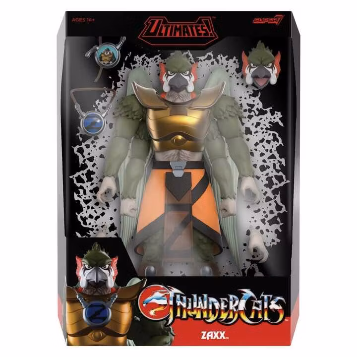 ThunderCats ULTIMATES! Zaxx Action Figure