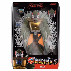 ThunderCats ULTIMATES! Zaxx Action Figure