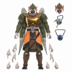 ThunderCats ULTIMATES! Zaxx Action Figure