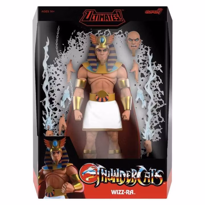 ThunderCats ULTIMATES! Wizz-Ra Action Figure