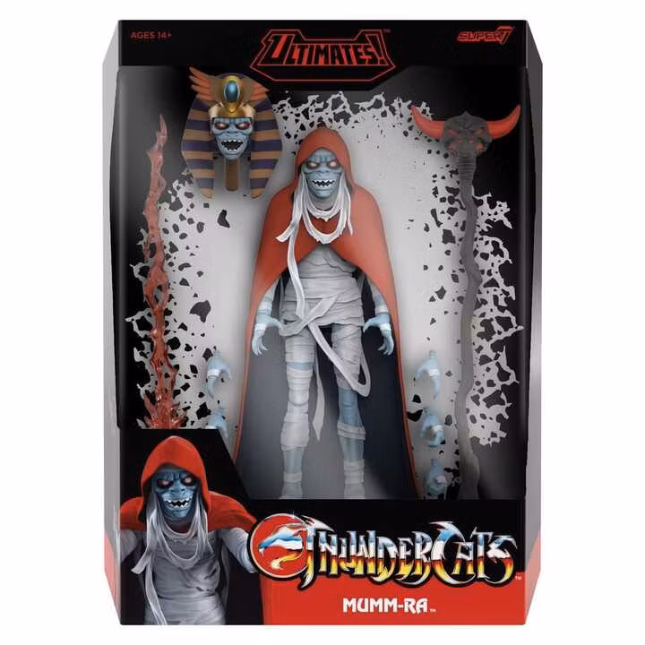 ThunderCats ULTIMATES! Mumm-Ra (Old Man) Action Figure