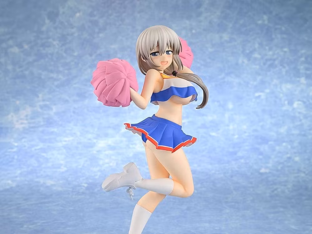 Uzaki-chan Wants to Hang Out! Tsuki Uzaki (Cheerleader Ver.) 1/7 Scale Figure
