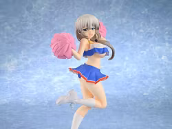 Uzaki-chan Wants to Hang Out! Tsuki Uzaki (Cheerleader Ver.) 1/7 Scale Figure