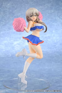 Uzaki-chan Wants to Hang Out! Tsuki Uzaki (Cheerleader Ver.) 1/7 Scale Figure