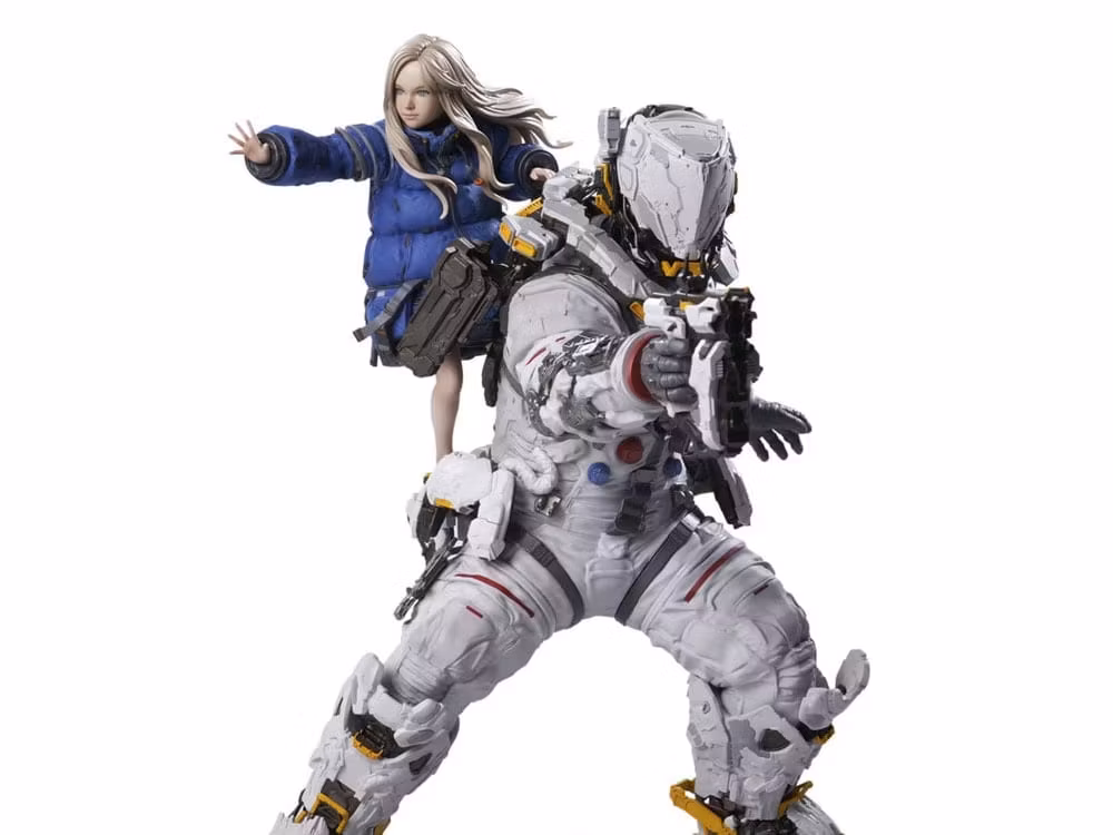 Pragmata Capcom Figure Builder Creator's Model Hugh & Diana 1/7 Scale Figure