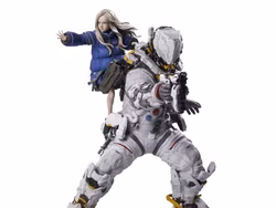 Pragmata Capcom Figure Builder Creator's Model Hugh & Diana 1/7 Scale Figure