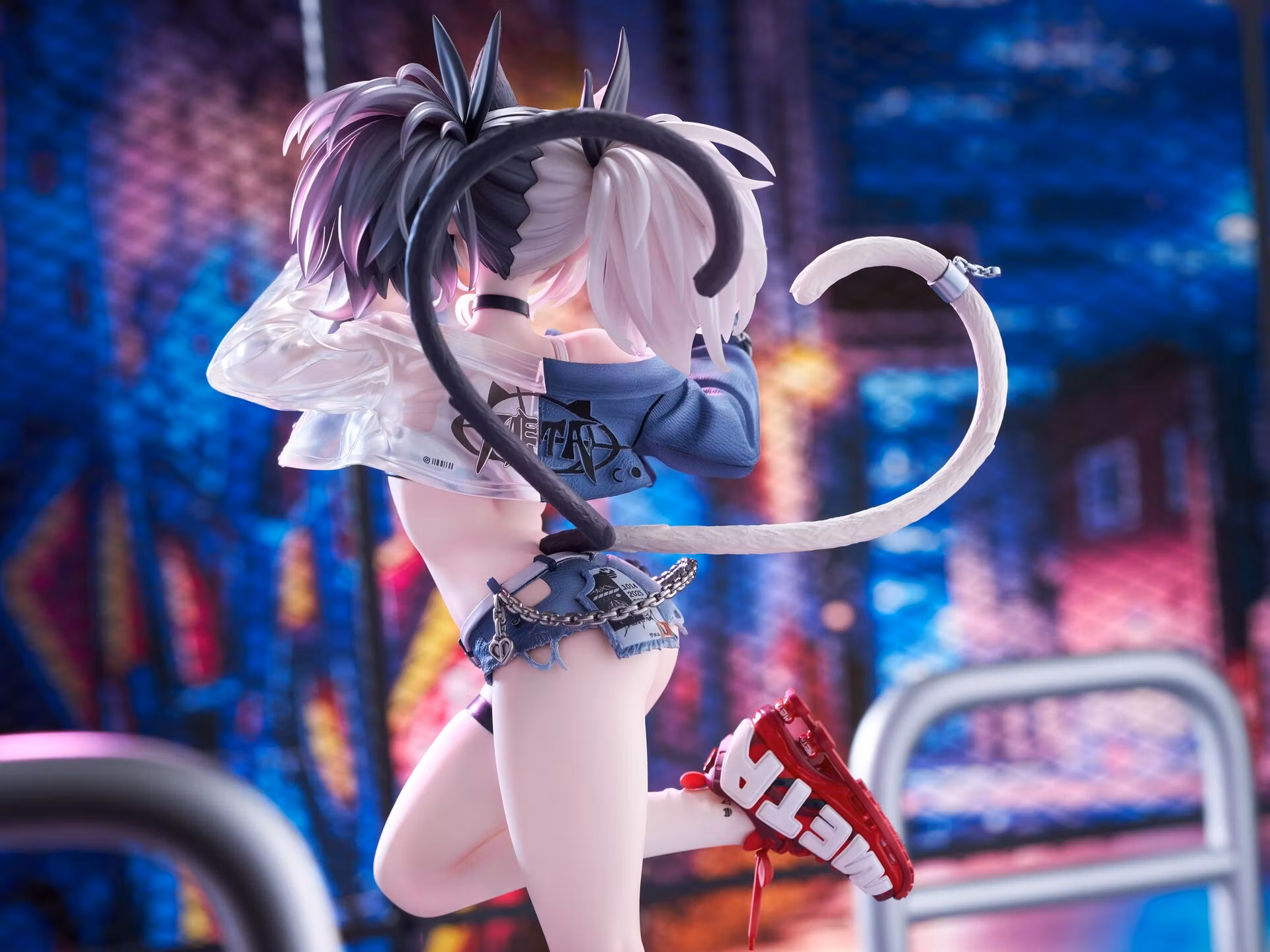 Neko Metal Illustration Melterna Girl: Metako 1/7 Scale Figure
