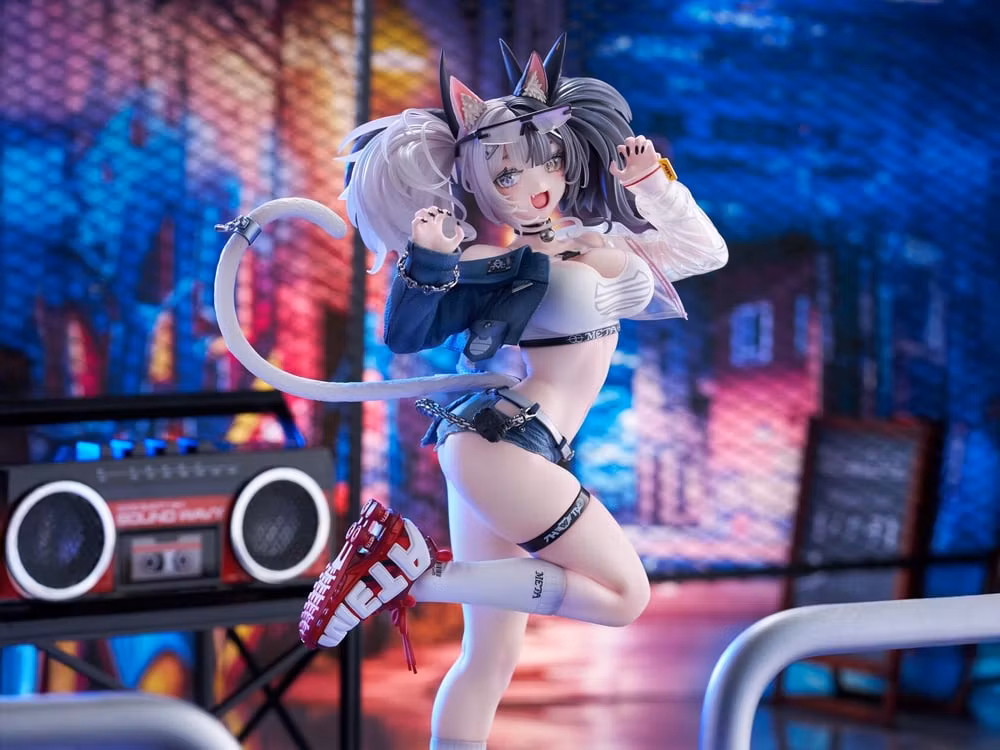 Neko Metal Illustration Melterna Girl: Metako 1/7 Scale Figure