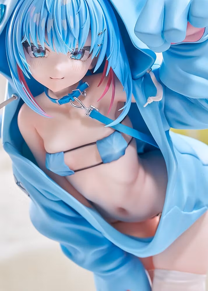 (18+) Kanzarin Illustration Kanzarin-chan (Cat-Eared Hoodie Ver.) 1/6 Scale Figure