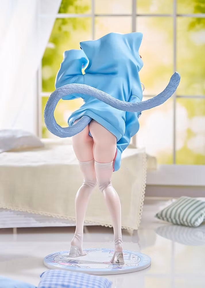 (18+) Kanzarin Illustration Kanzarin-chan (Cat-Eared Hoodie Ver.) 1/6 Scale Figure