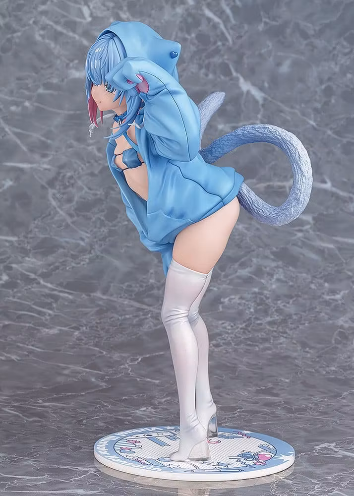 (18+) Kanzarin Illustration Kanzarin-chan (Cat-Eared Hoodie Ver.) 1/6 Scale Figure