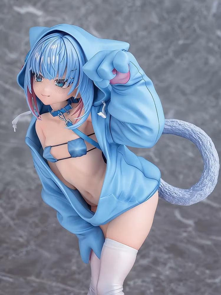 (18+) Kanzarin Illustration Kanzarin-chan (Cat-Eared Hoodie Ver.) 1/6 Scale Figure