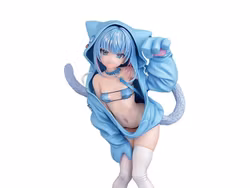 (18+) Kanzarin Illustration Kanzarin-chan (Cat-Eared Hoodie Ver.) 1/6 Scale Figure