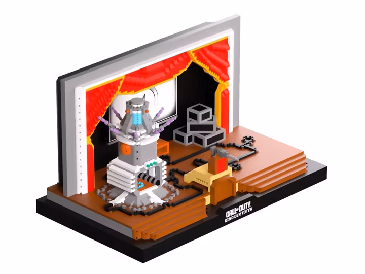 Call of Duty Construction Set Kino Der Toten