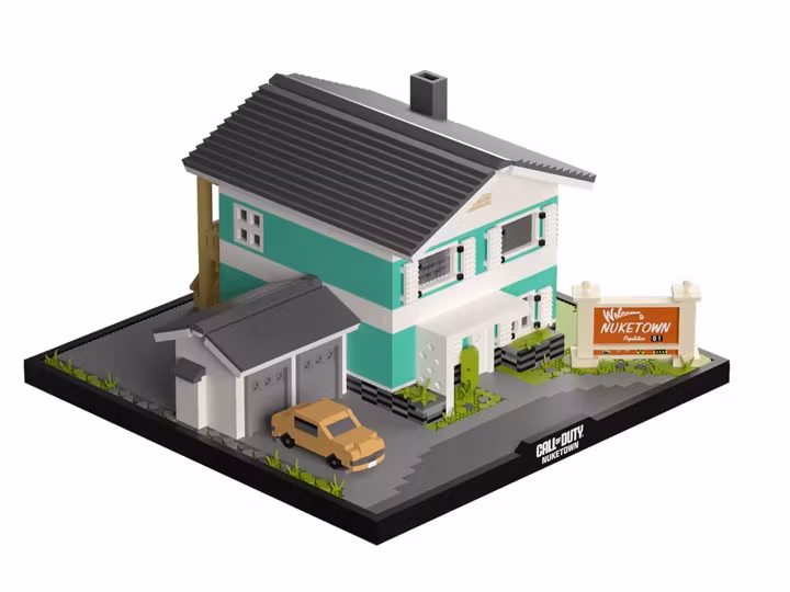 Call of Duty Construction Set Nuketown