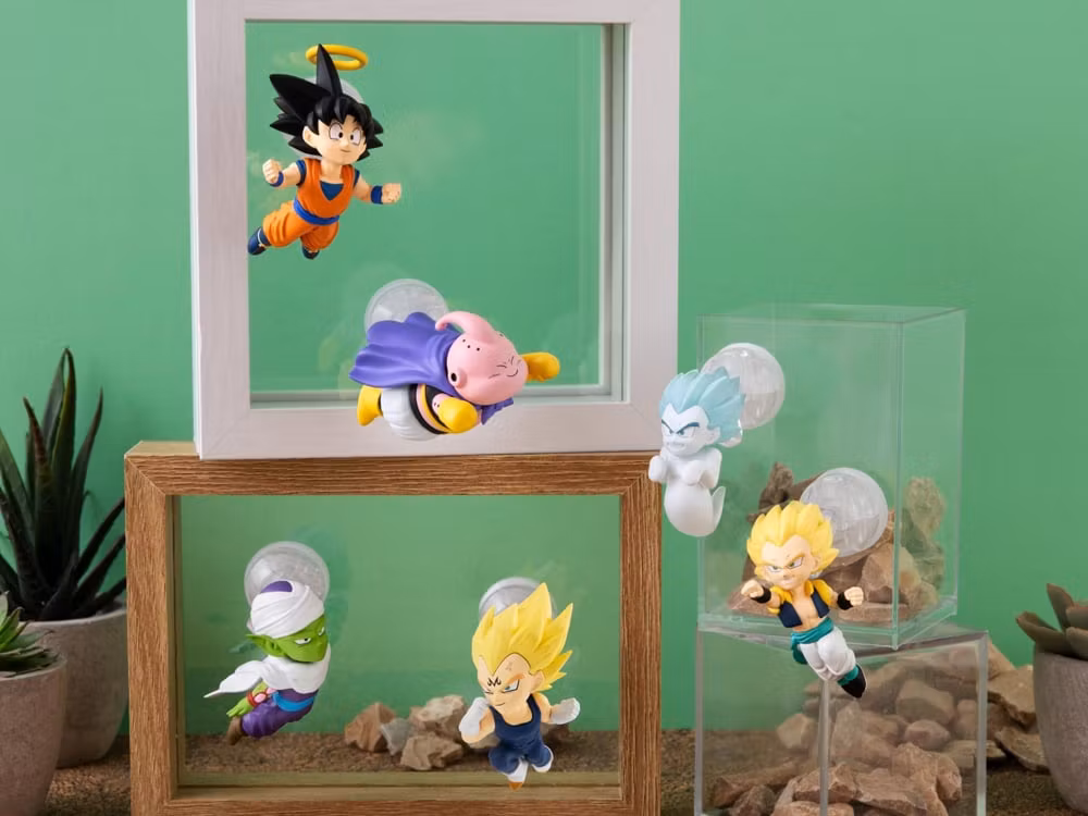 Dragon Ball Tobimas Vol. 2 Box of 6 Random Figures